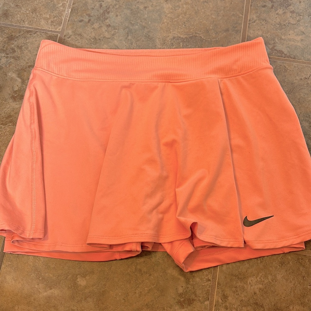Nike Women's Coral Athletic Skort